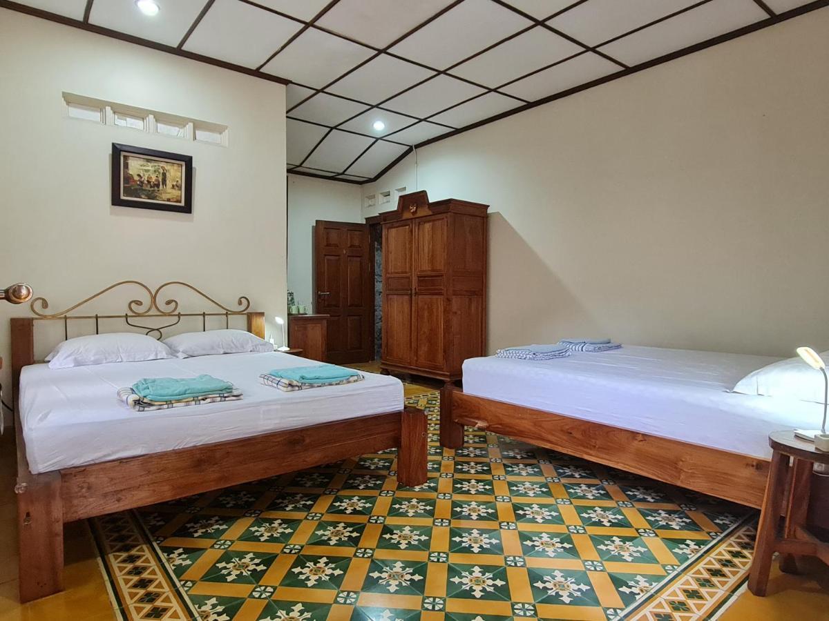 יוגיאקרטה Omah Pitoe Yogya Homestay מראה חיצוני תמונה