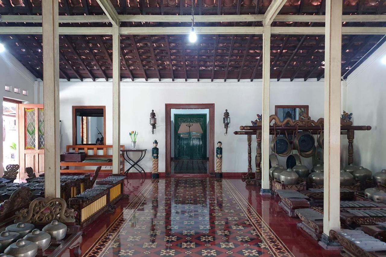 יוגיאקרטה Omah Pitoe Yogya Homestay מראה חיצוני תמונה
